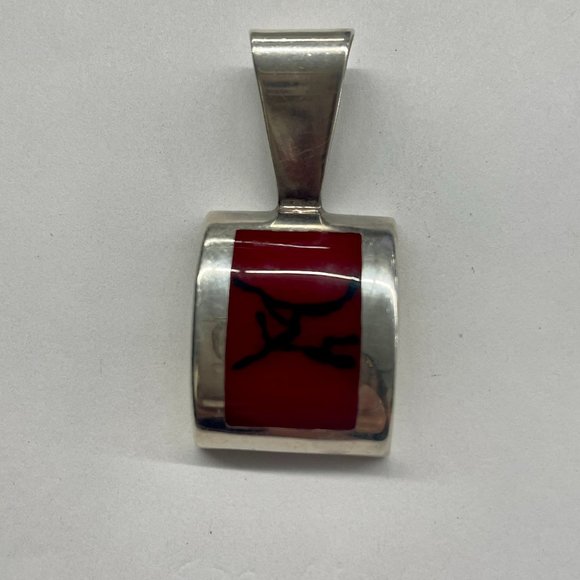 STELRING SILVER PENDENT - Picture 1 of 6